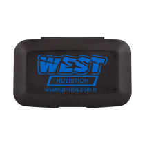 West Nutrition Pillbox 5 Bölmeli